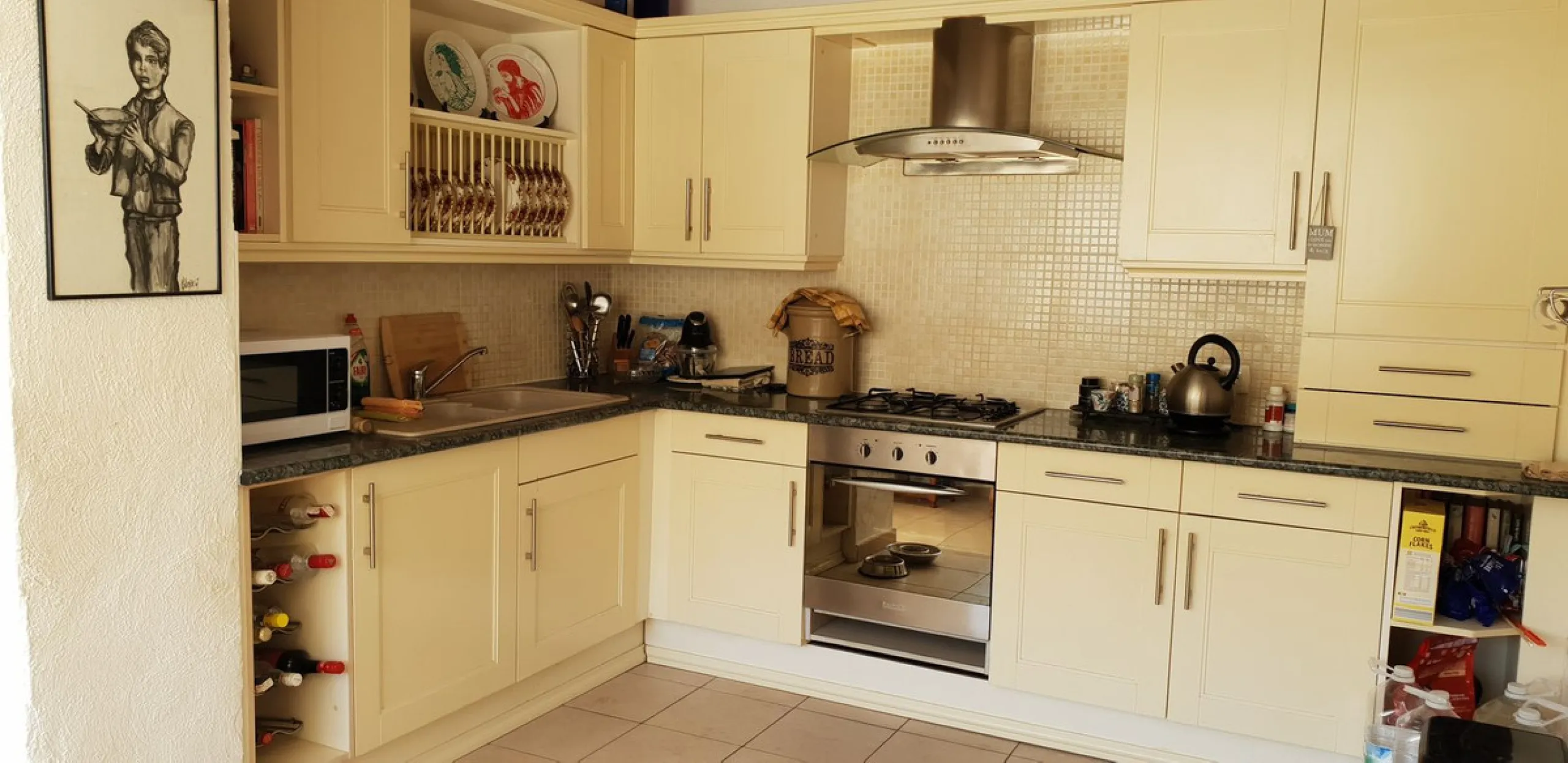 Lovely Country House with Separate Apartment Plus Kennels & Cattery for sale in Campanillos near Malaga.