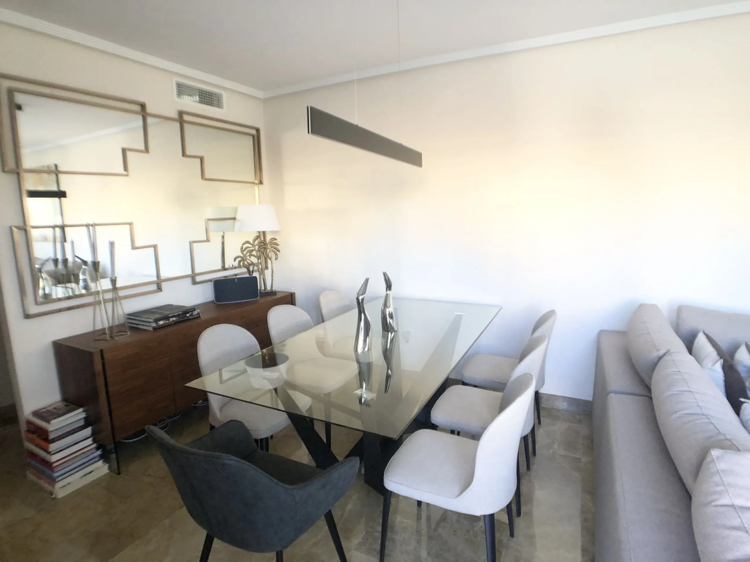 BRIGHT CORNER 3 BED APARTMENT WITH LARGE TERRACE IN GOLF HILLS, SELWO, ESTEPONA, NEXT TO LA RESINA GOLF