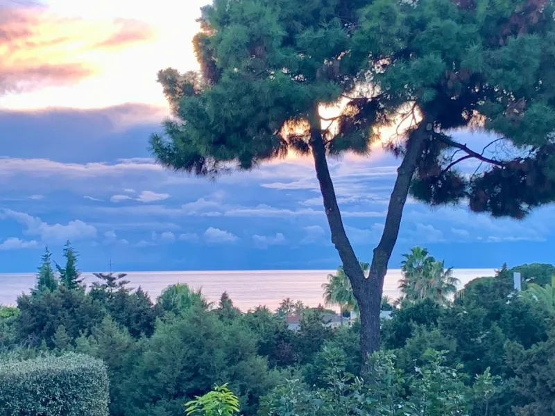 Two adjacent plots with sea views and great development potential