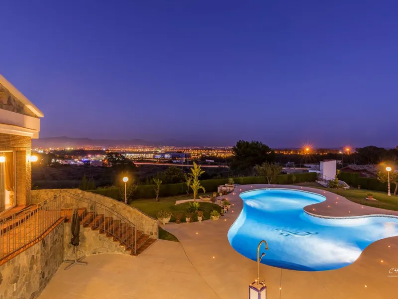Luxury villa in El Olivar: spaciousness, elegance and unrivalled sea views