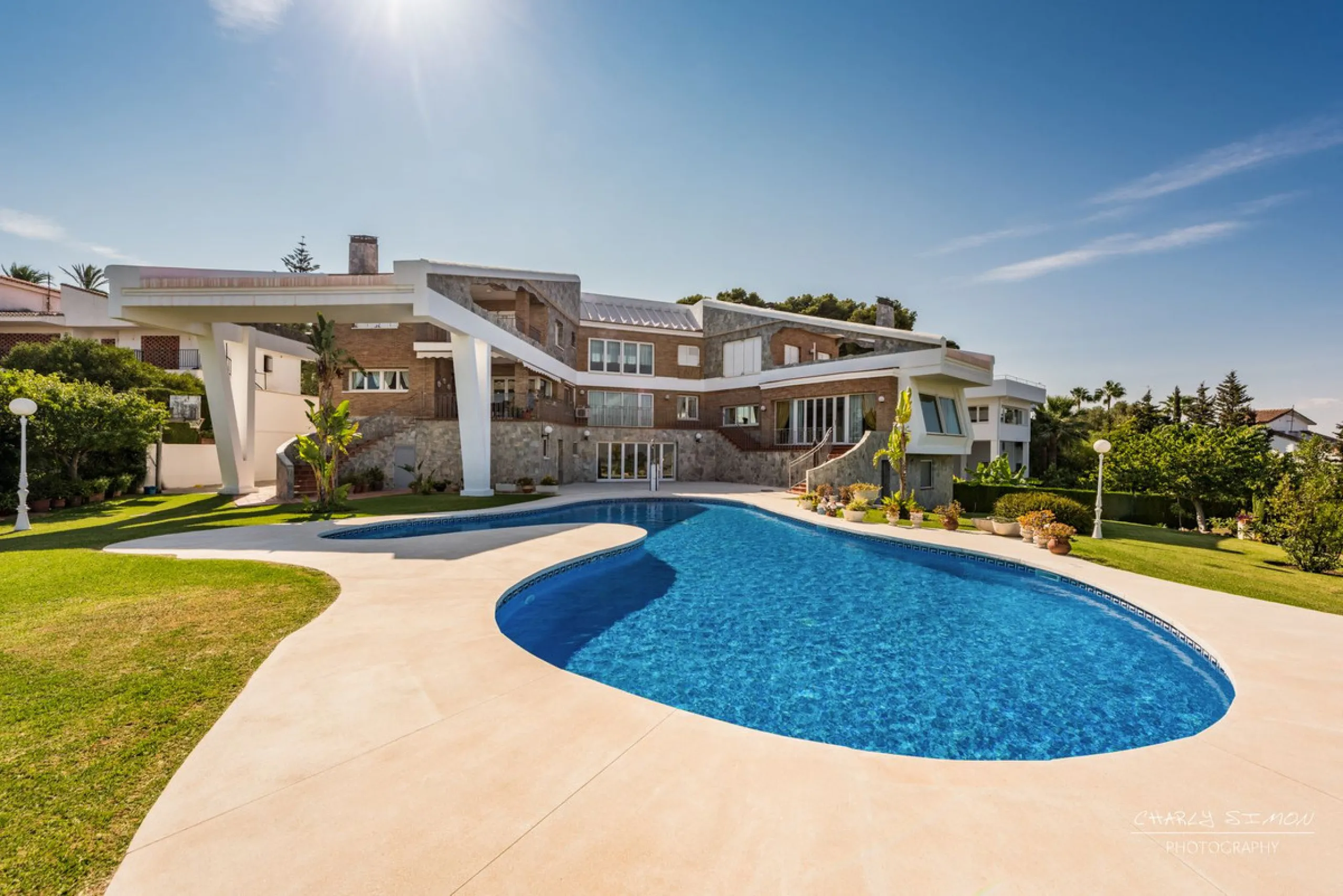 Luxury villa in El Olivar: spaciousness, elegance and unrivalled sea views