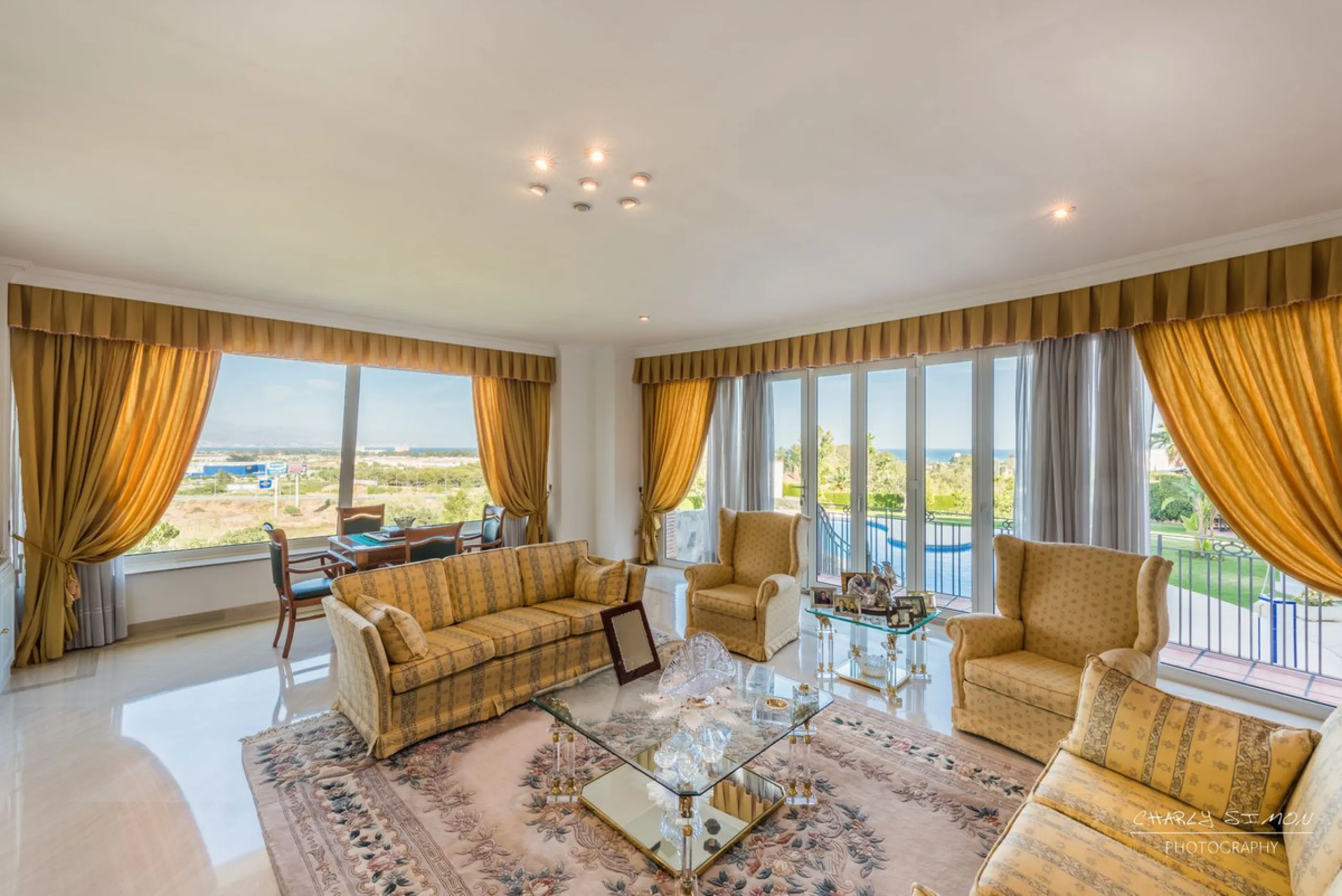 Luxury villa in El Olivar: spaciousness, elegance and unrivalled sea views