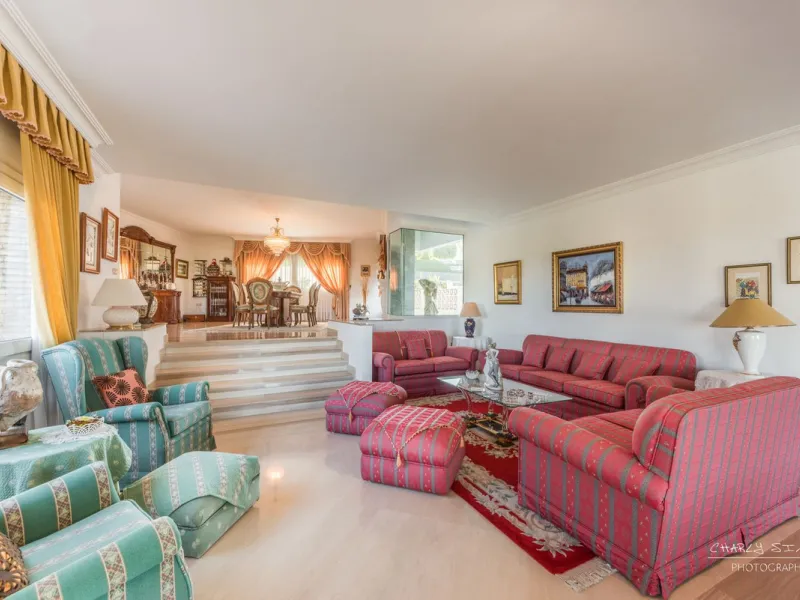 Luxury villa in El Olivar: spaciousness, elegance and unrivalled sea views