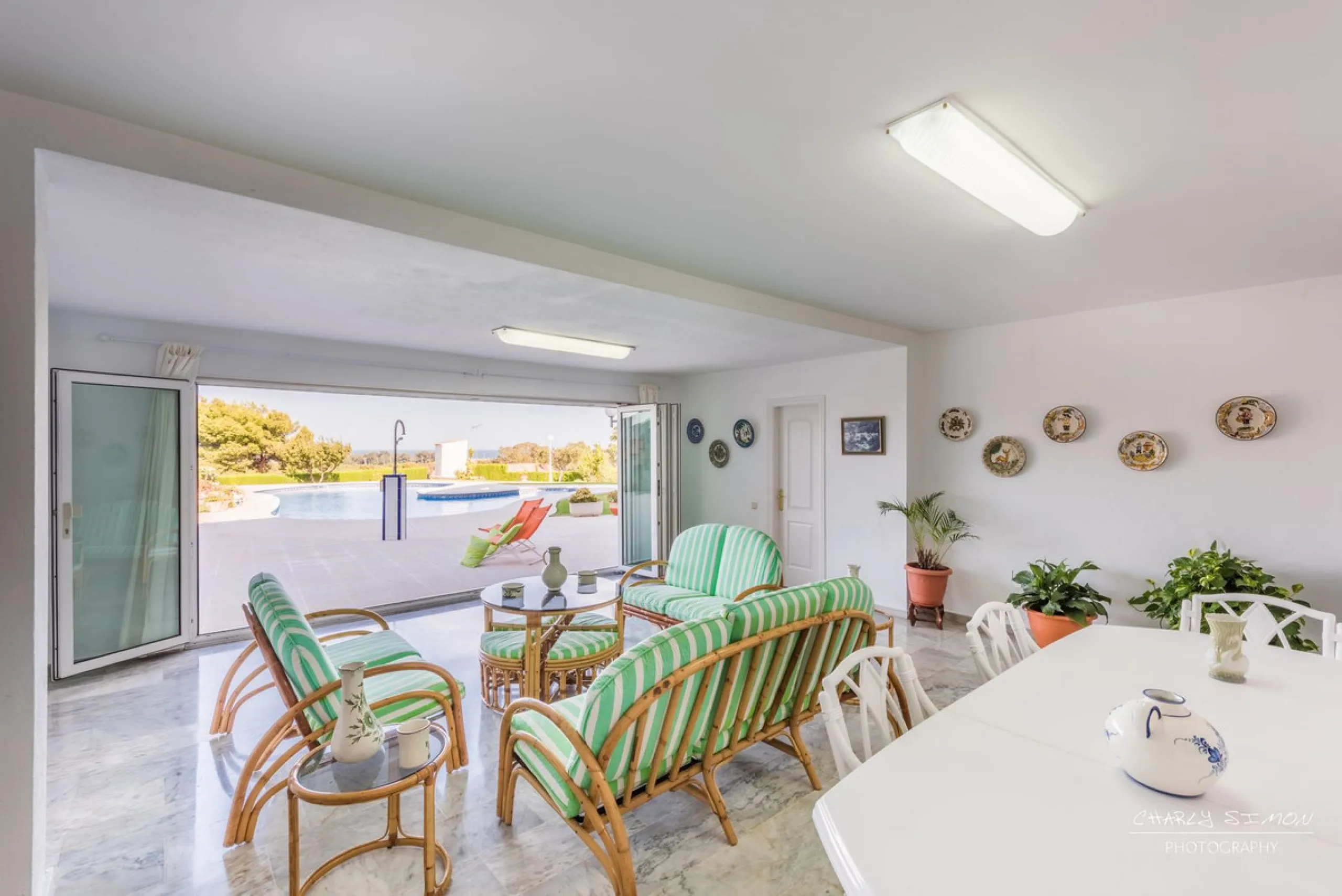 Luxury villa in El Olivar: spaciousness, elegance and unrivalled sea views