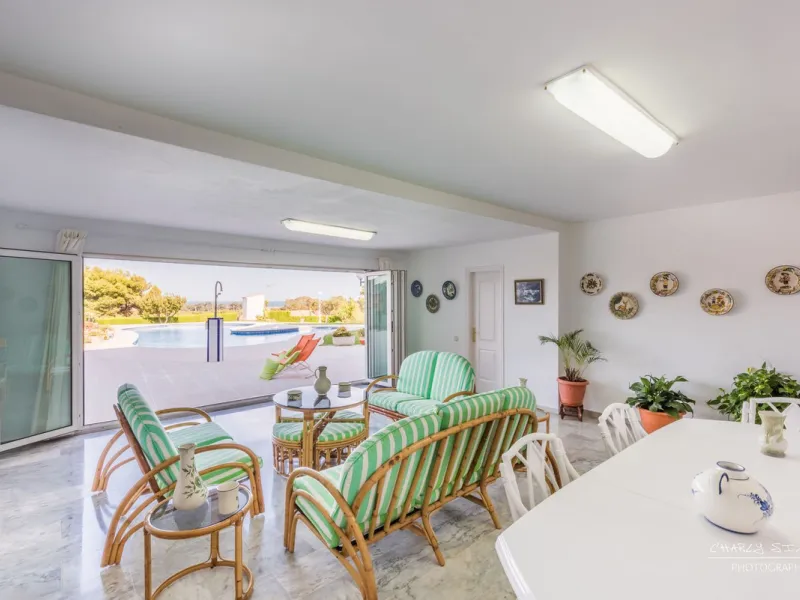 Luxury villa in El Olivar: spaciousness, elegance and unrivalled sea views