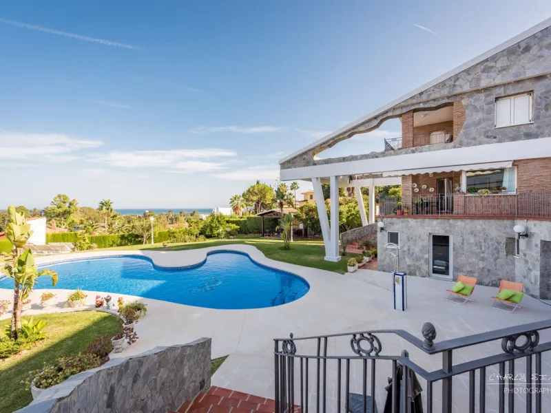 Luxury villa in El Olivar: spaciousness, elegance and unrivalled sea views