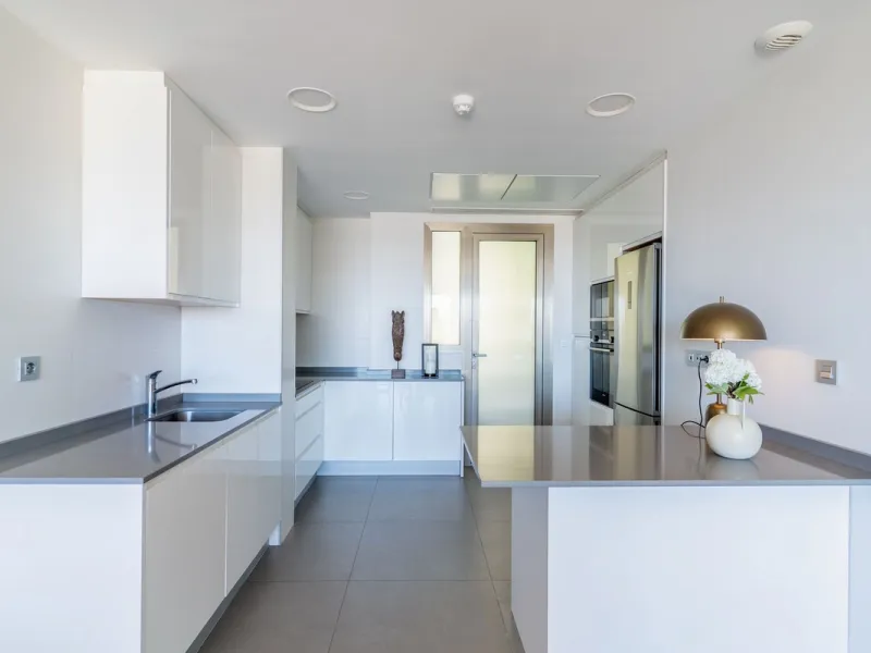 This spectacular 270 m² penthouse combines spaciousness, design and exclusivity. The property has 4 bedrooms, 3 bathrooms and a spacious and bright living room with direct access to a large private terrace, ideal for enjoying the Mediterranean climate all