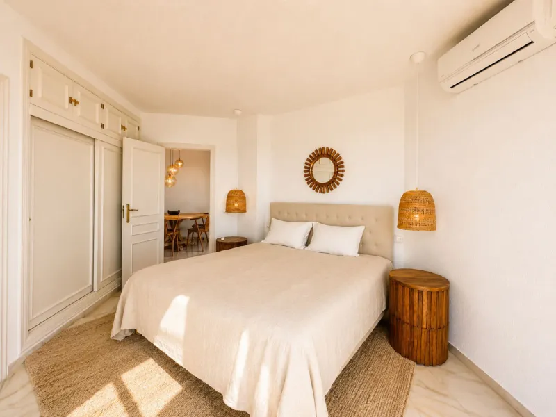 Dream penthouse with stunning panoramic sea views in Calahonda Alta.