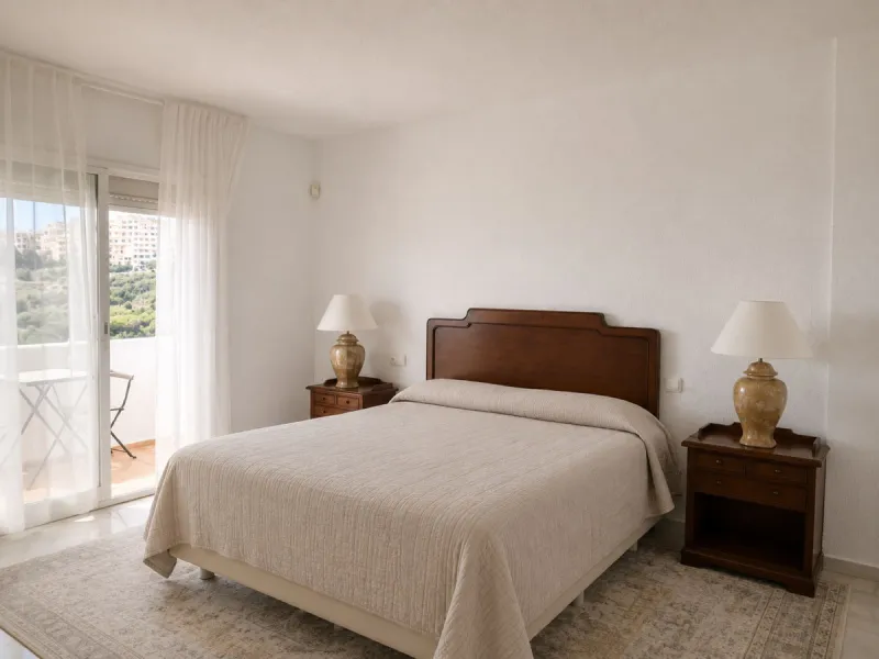 Dream penthouse with stunning panoramic sea views in Calahonda Alta.