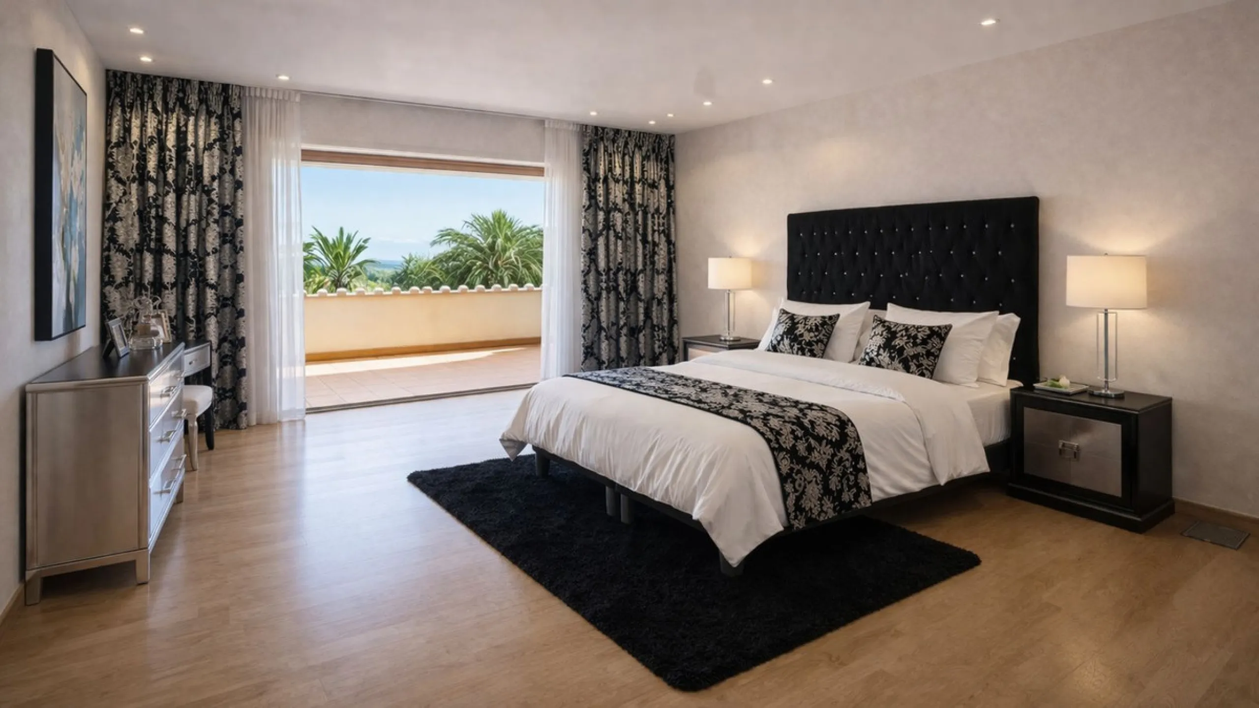 Elegant Marbella Estate on a Prime and Rare Plot — 800 meters Walking Distance to Puerto Banús. Unique Development Opportunity — 4,205m² Plot with Potential for Up to 4 Villas, or Plans for one large villa and separate Guest House, or to knock down and bu