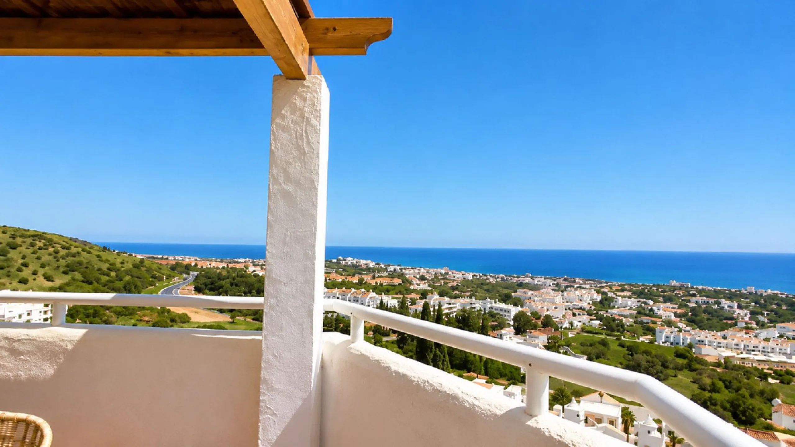 Dream penthouse with stunning panoramic sea views in Calahonda Alta.