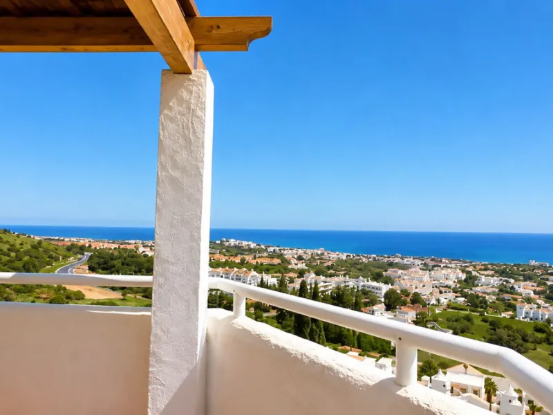 Dream penthouse with stunning panoramic sea views in Calahonda Alta.