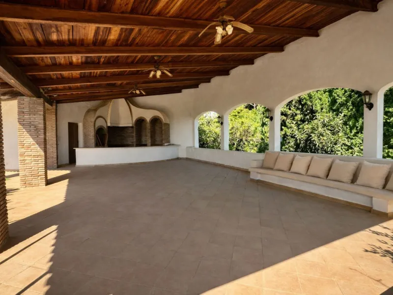 Elegant Marbella Estate on a Prime and Rare Plot — 800 meters Walking Distance to Puerto Banús. Unique Development Opportunity — 4,205m² Plot with Potential for Up to 4 Villas, or Plans for one large villa and separate Guest House, or to knock down and bu