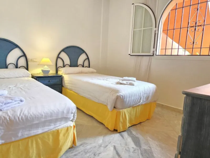 Fantastic, spacious and bright seaside elevated ground floor corner apartment, in a beachfront residential complex, located on one of the best beaches in Marbella. It features a large, very pleasant terrace that surrounds the entire property, perfect for 