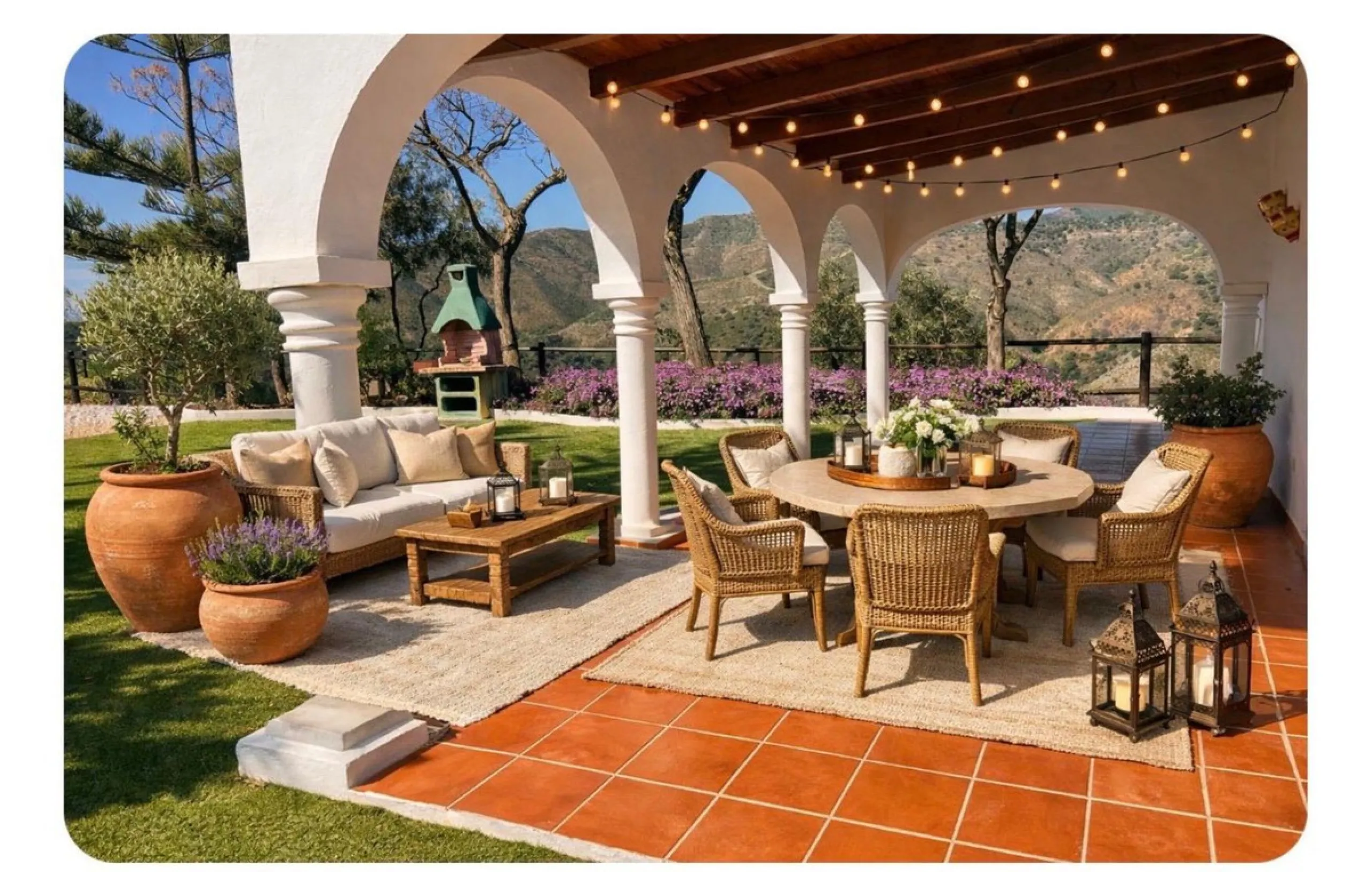 Rustic finca located in the municipality of Istán, set on a 2,028 m² plot. The property features a legally registered house of 70 m², along with a 21 m² porch and a private swimming pool and easy access.