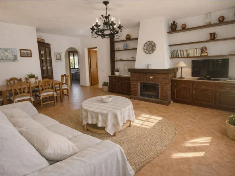 Rustic finca located in the municipality of Istán, set on a 2,028 m² plot. The property features a legally registered house of 70 m², along with a 21 m² porch and a private swimming pool and easy access.