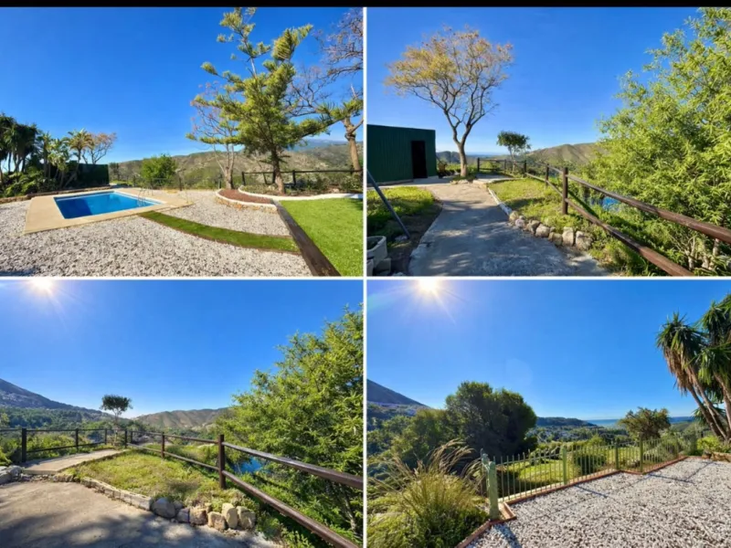 Rustic finca located in the municipality of Istán, set on a 2,028 m² plot. The property features a legally registered house of 70 m², along with a 21 m² porch and a private swimming pool and easy access.