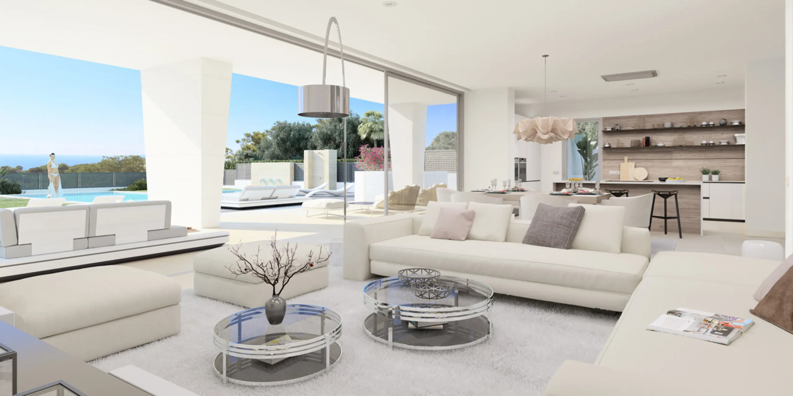 Fantastic opportunity on one of the few remaining self-contained plots available in Marbella, in a unique location close to La Concha Mountain and just a short drive to the beach and local amenities. This outstanding project is a one-storey villa plus bas