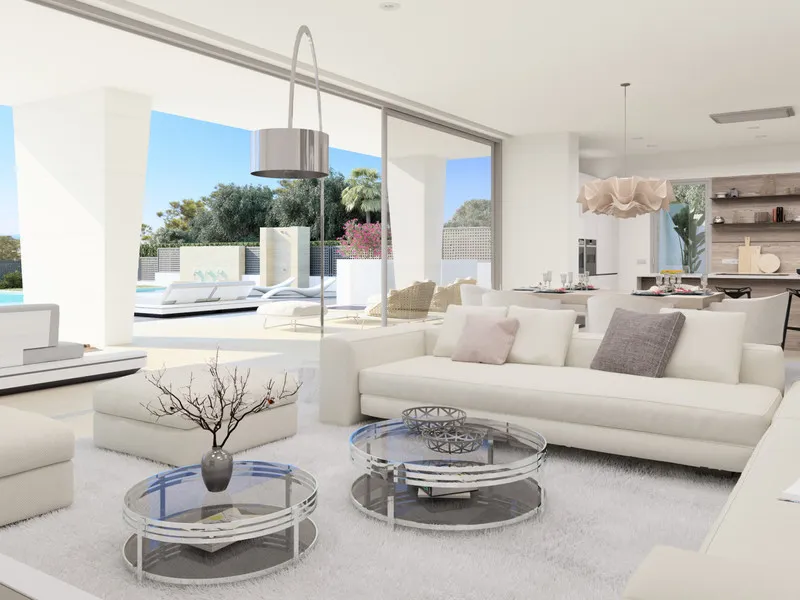 Fantastic opportunity on one of the few remaining self-contained plots available in Marbella, in a unique location close to La Concha Mountain and just a short drive to the beach and local amenities. This outstanding project is a one-storey villa plus bas