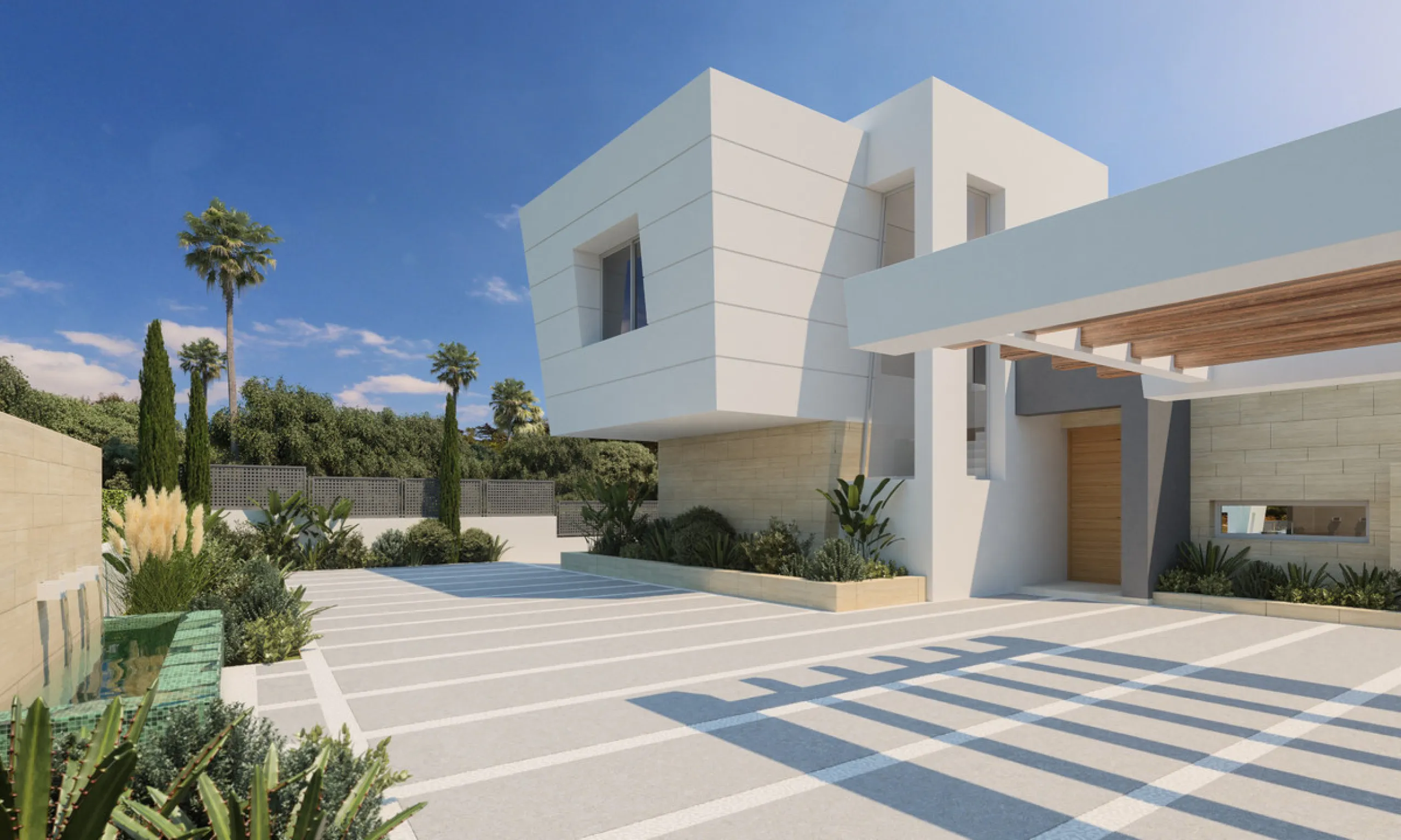 Fantastic opportunity on one of the few remaining self-contained plots available in Marbella, in a unique location close to La Concha Mountain and just a short drive to the beach and local amenities. This outstanding project is a one-storey villa plus bas