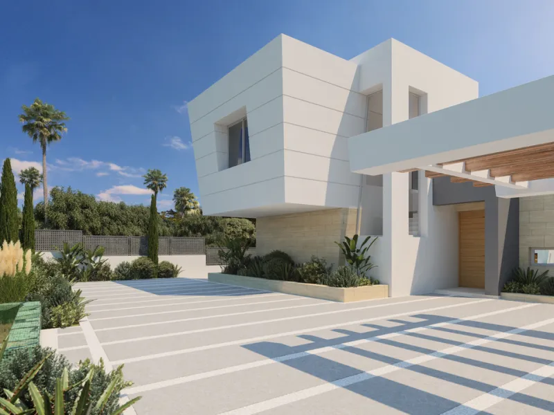 Fantastic opportunity on one of the few remaining self-contained plots available in Marbella, in a unique location close to La Concha Mountain and just a short drive to the beach and local amenities. This outstanding project is a one-storey villa plus bas