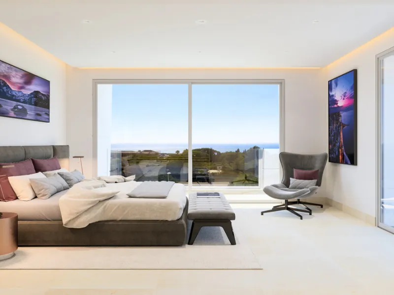 Fantastic opportunity on one of the few remaining self-contained plots available in Marbella, in a unique location close to La Concha Mountain and just a short drive to the beach and local amenities. This outstanding project is a one-storey villa plus bas