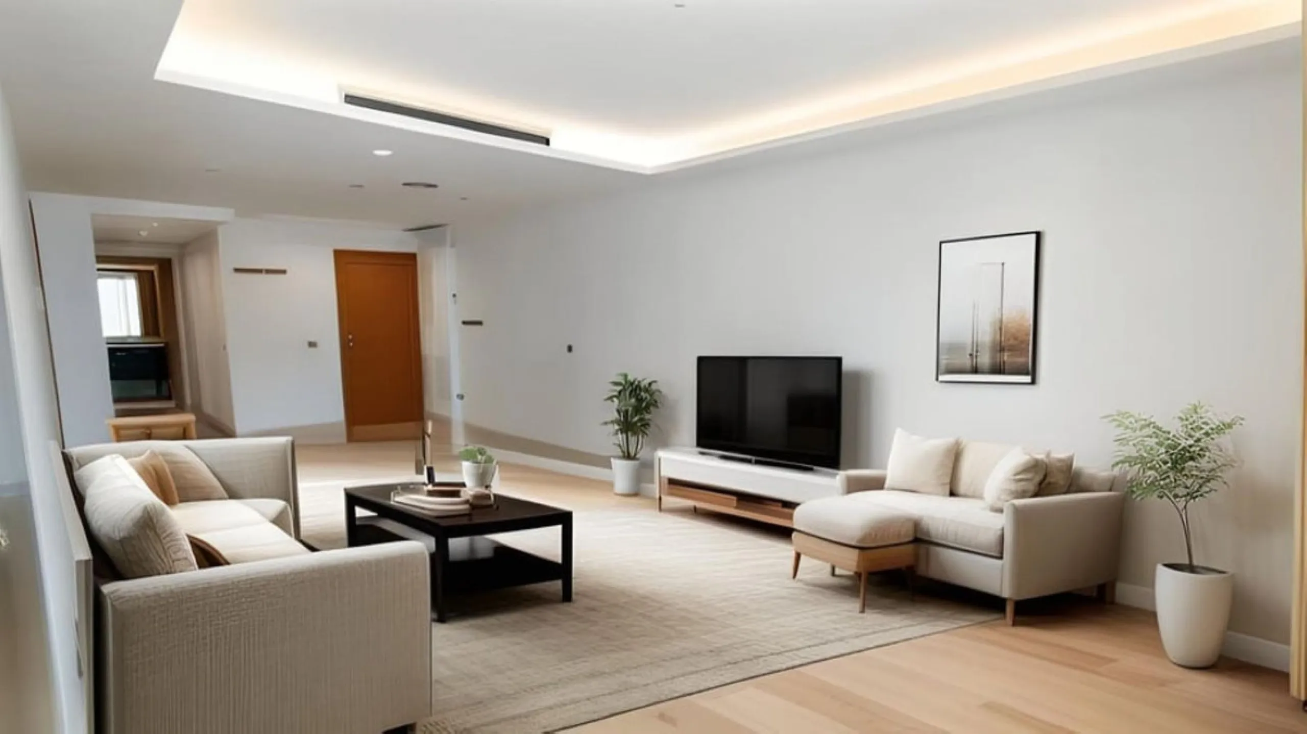 3 Bedroom west facing apartment for sale in Los Arqueros Beach with views towards the pool.