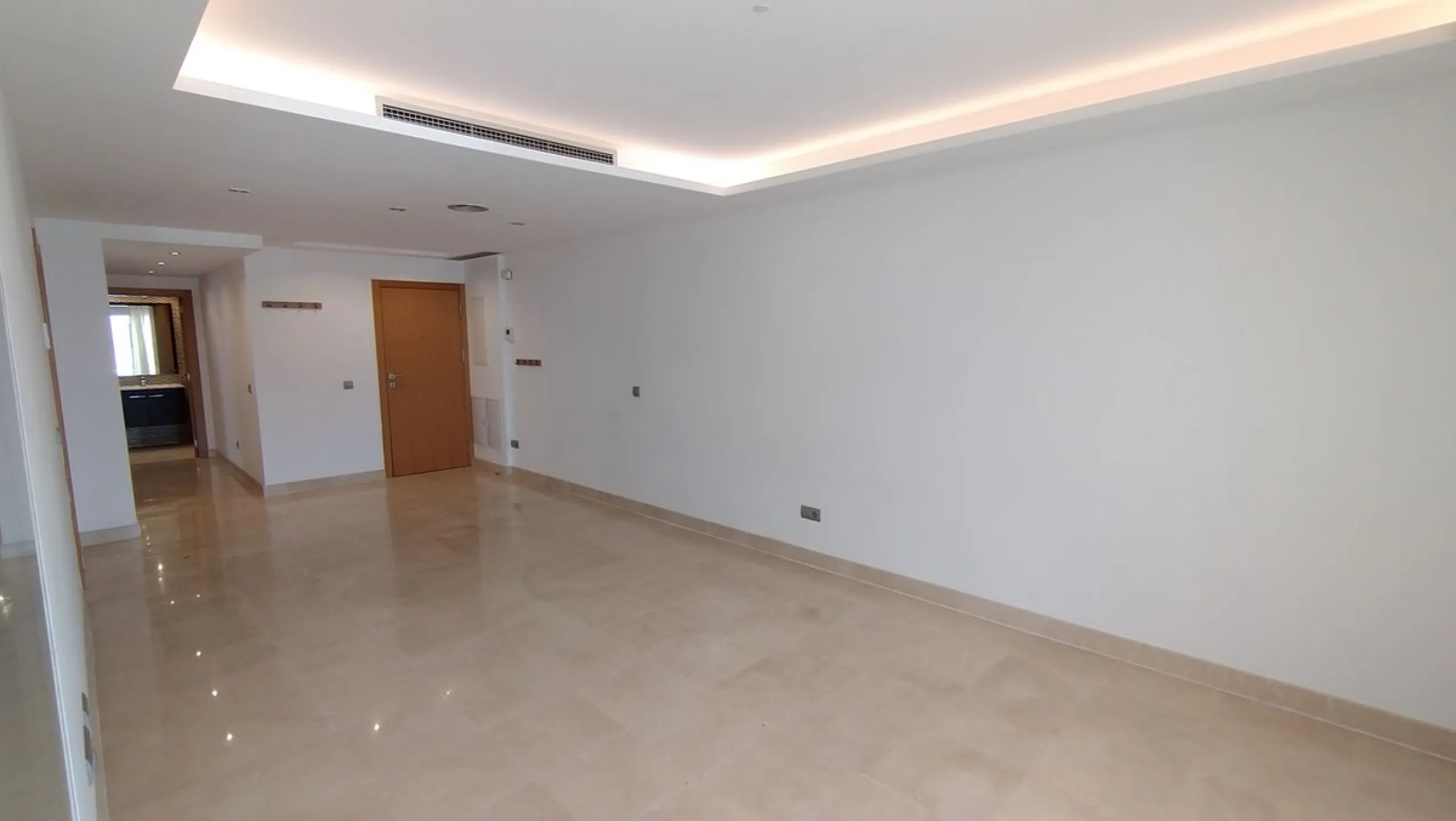 3 Bedroom west facing apartment for sale in Los Arqueros Beach with views towards the pool.