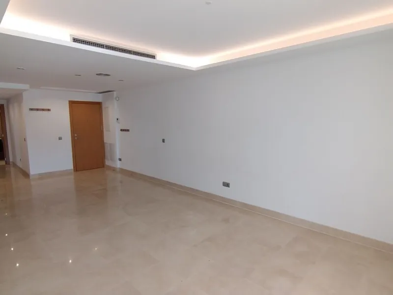 3 Bedroom west facing apartment for sale in Los Arqueros Beach with views towards the pool.