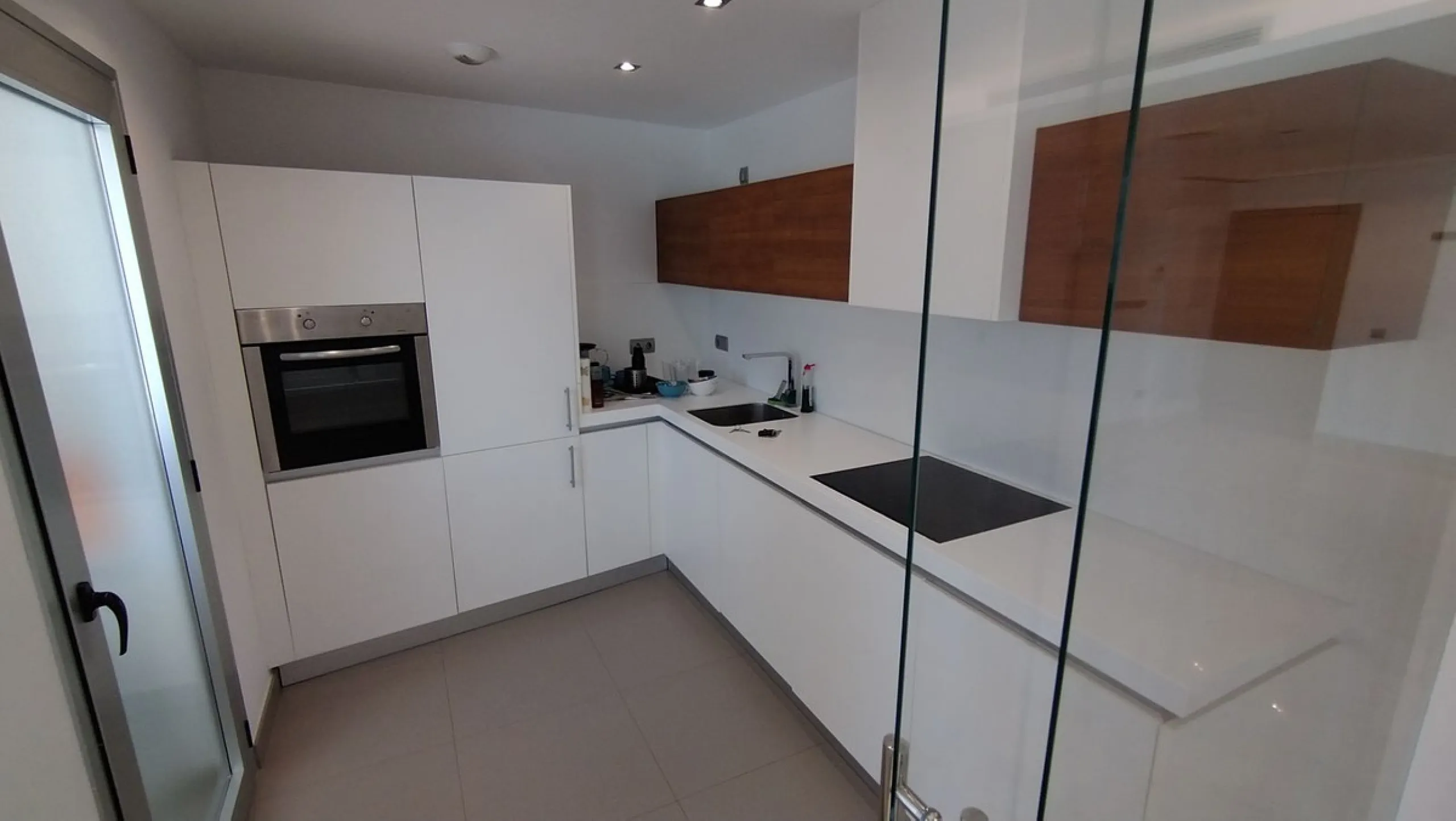 3 Bedroom west facing apartment for sale in Los Arqueros Beach with views towards the pool.