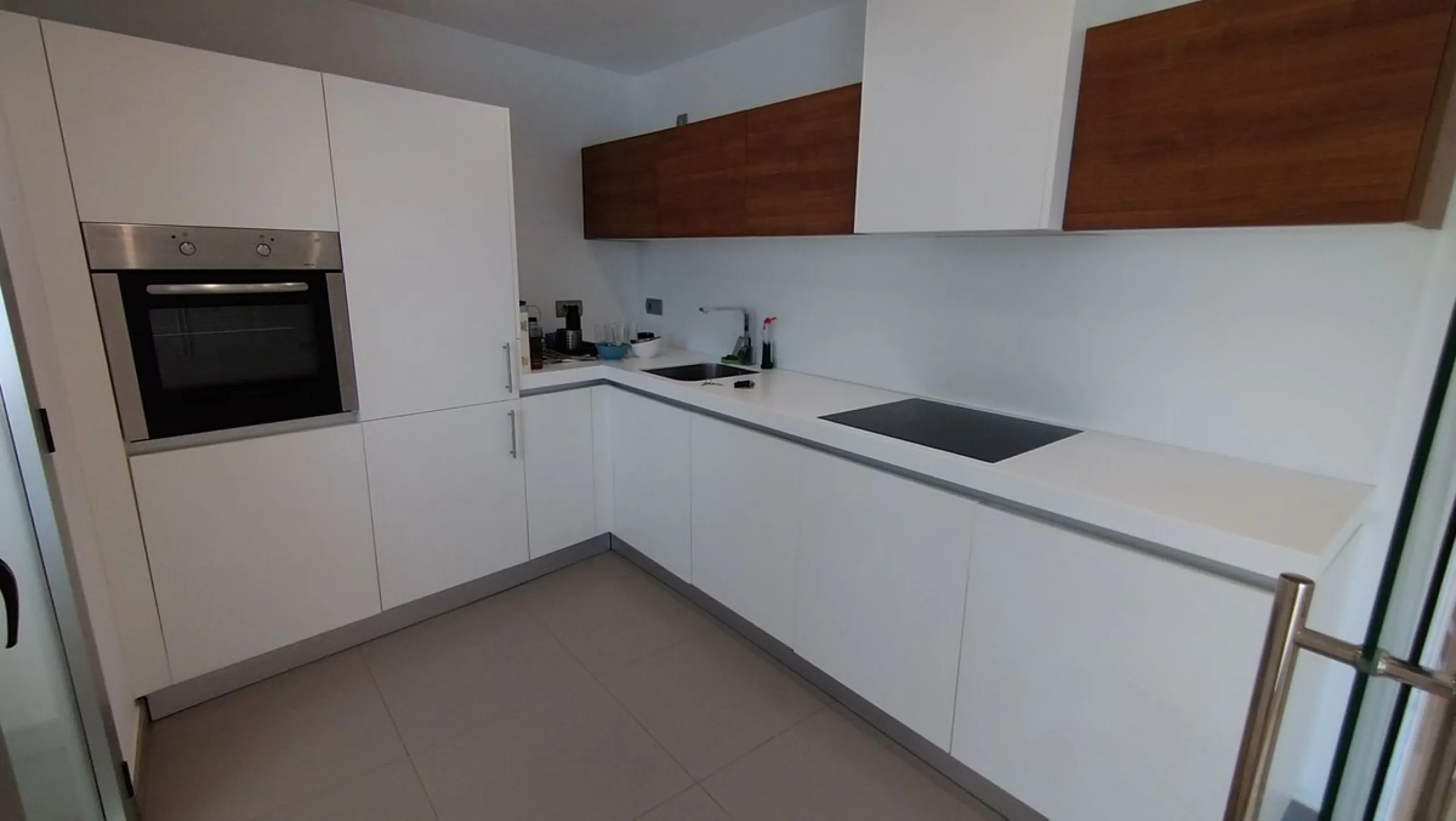 3 Bedroom west facing apartment for sale in Los Arqueros Beach with views towards the pool.