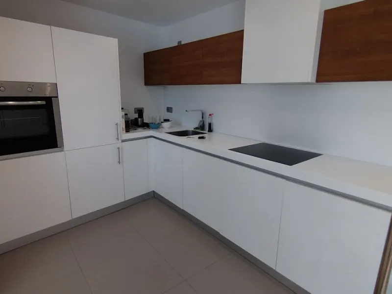 3 Bedroom west facing apartment for sale in Los Arqueros Beach with views towards the pool.