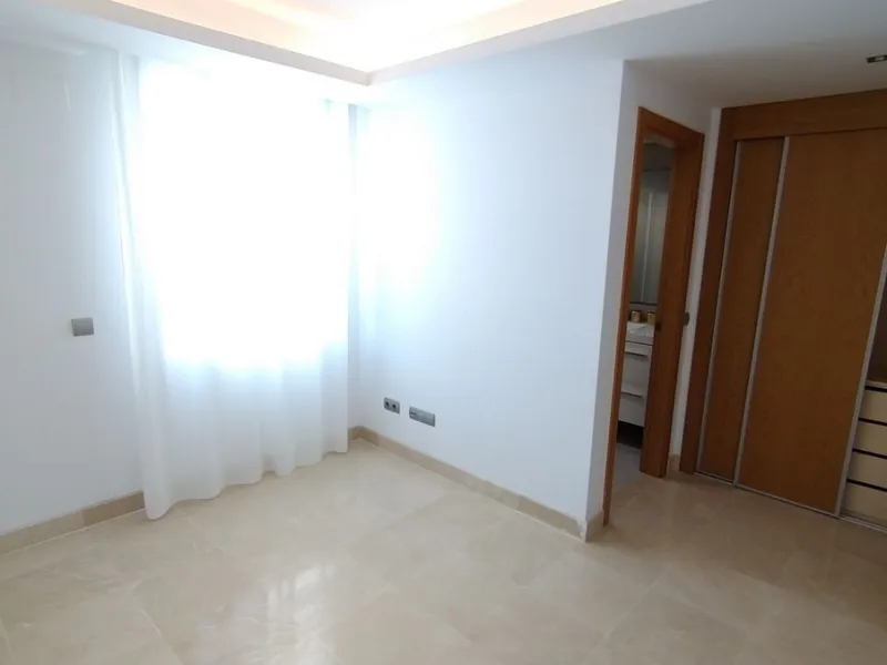 3 Bedroom west facing apartment for sale in Los Arqueros Beach with views towards the pool.