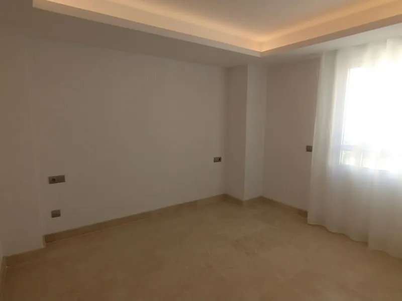 3 Bedroom west facing apartment for sale in Los Arqueros Beach with views towards the pool.