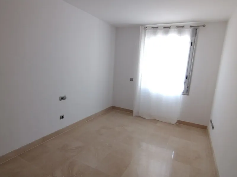 3 Bedroom west facing apartment for sale in Los Arqueros Beach with views towards the pool.