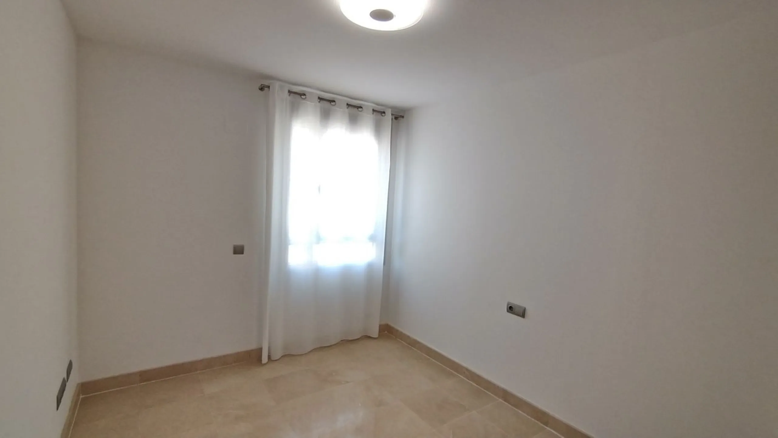 3 Bedroom west facing apartment for sale in Los Arqueros Beach with views towards the pool.