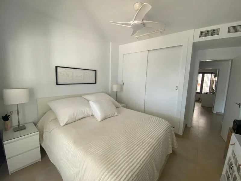 Charming apartment for sale in Altos de los Monteros, Marbella, located in a peaceful residential complex surrounded by nature, offering a privileged setting with beautiful sea and mountain views.
