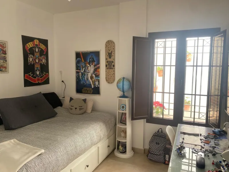 Charming apartment for sale in Altos de los Monteros, Marbella, located in a peaceful residential complex surrounded by nature, offering a privileged setting with beautiful sea and mountain views.