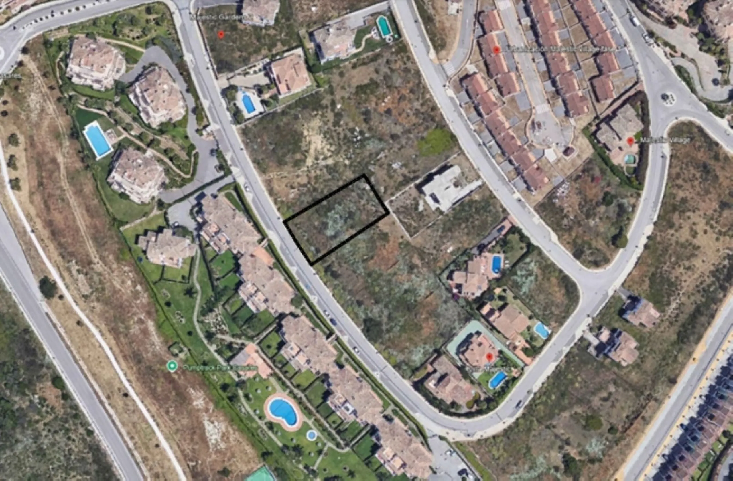 Exclusive Plot for Sale in Majestic Hills, Casares Costa– Priced to Sell