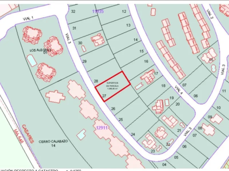 Exclusive Plot for Sale in Majestic Hills, Casares Costa– Priced to Sell