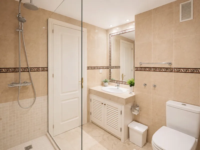 Apartment - Middle Floor Apartment в продаже в Marbella, Málaga. В доме 2 спален и 2 ванных комнат. Площадь дома 83 м²
