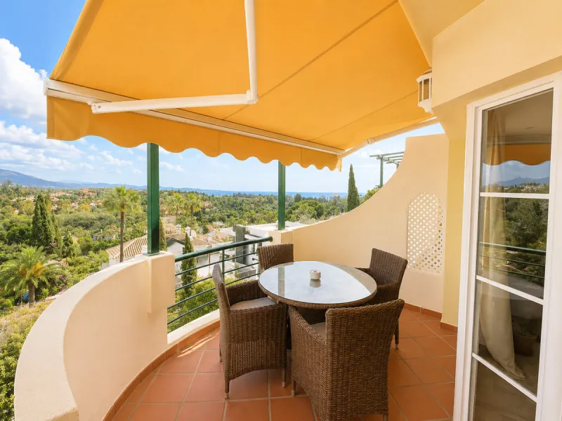 Apartment - Middle Floor Apartment в продаже в Marbella, Málaga. В доме 2 спален и 2 ванных комнат. Площадь дома 83 м²