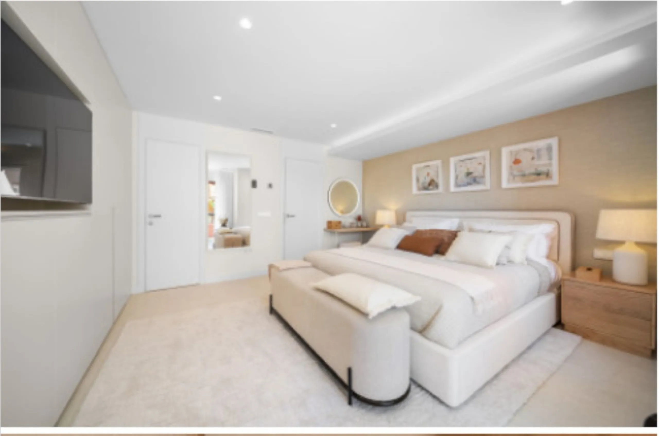 TURNKEY LUXURY 3-BEDROOM TOWN HOUSE IN EL PALMERAL, NUEVA