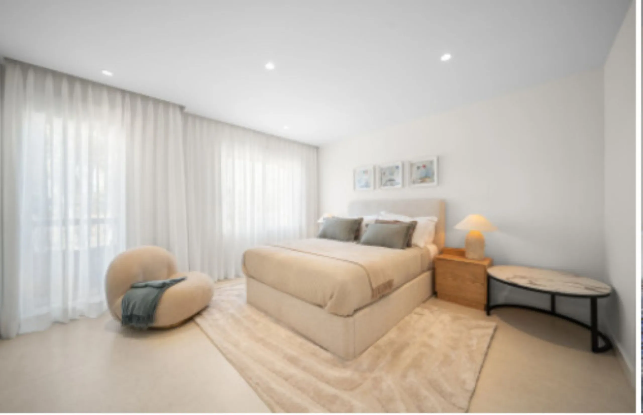 TURNKEY LUXURY 3-BEDROOM TOWN HOUSE IN EL PALMERAL, NUEVA