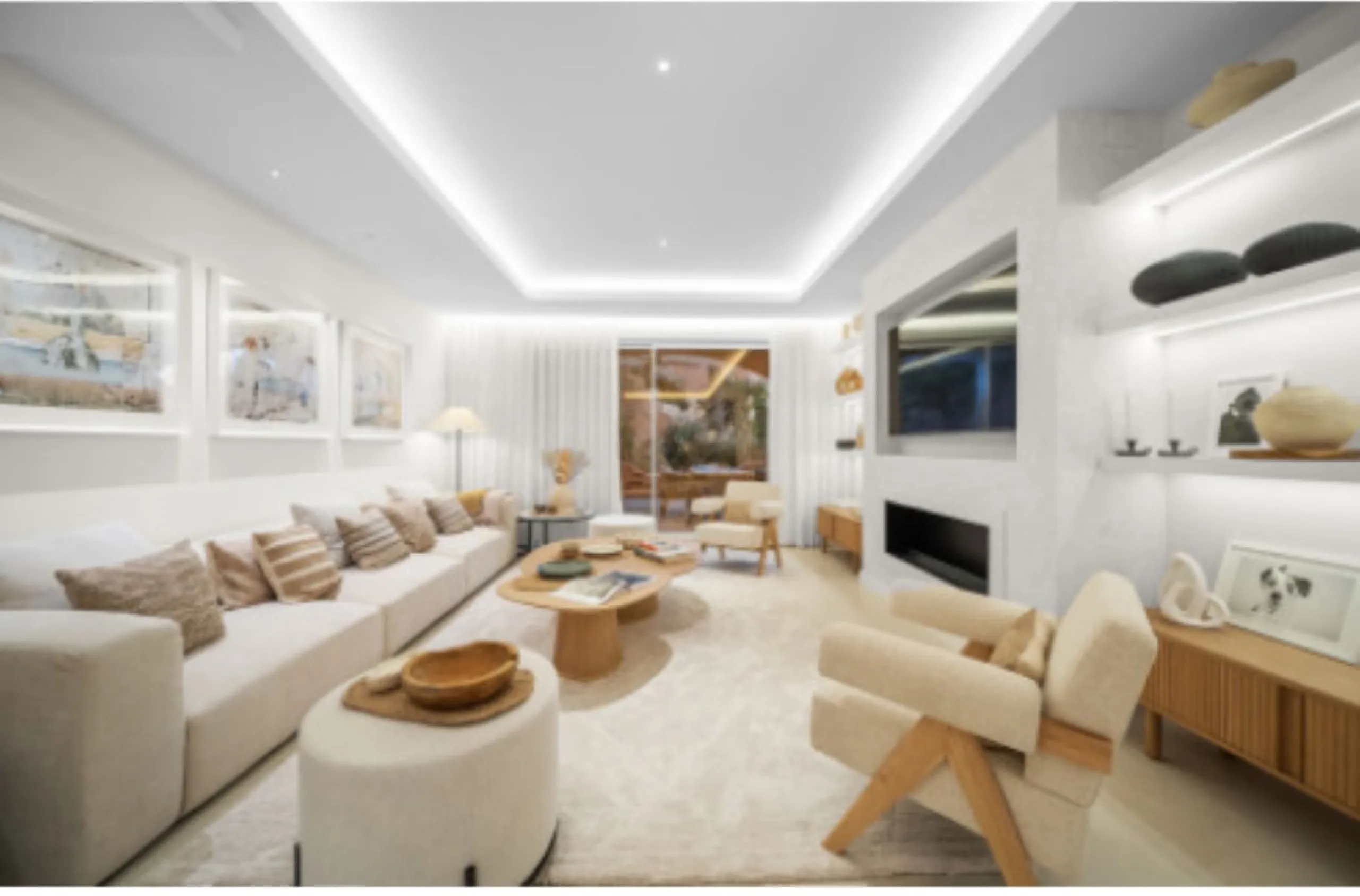 TURNKEY LUXURY 3-BEDROOM TOWN HOUSE IN EL PALMERAL, NUEVA