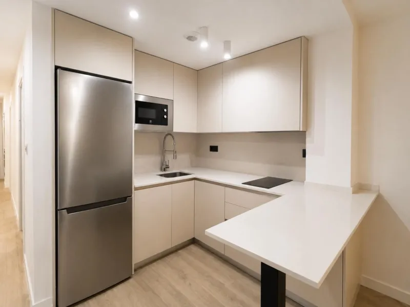 Modern 1-Bedroom Apartment Near Málaga Centro