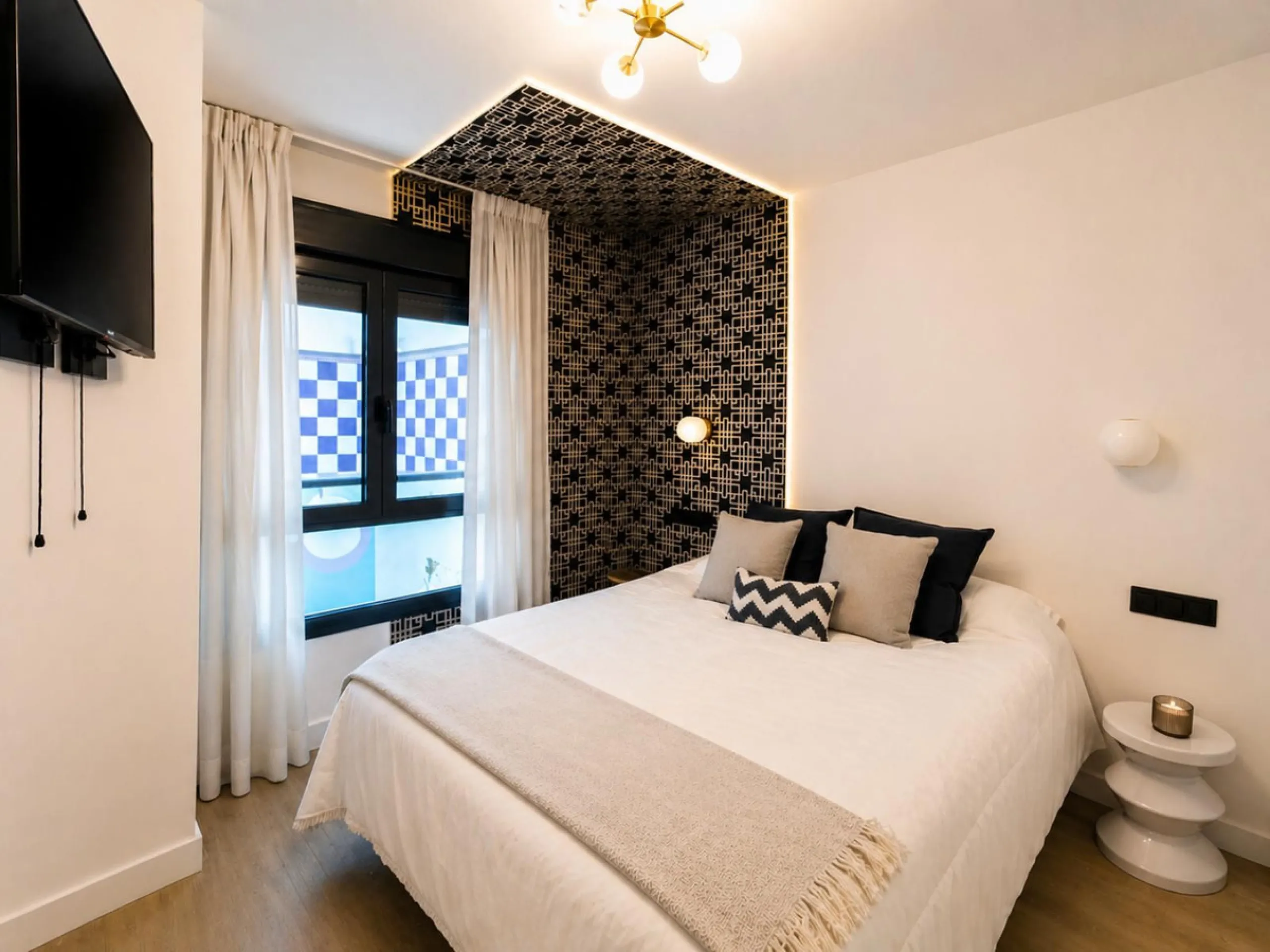 Modern 1-Bedroom Apartment Near Málaga Centro