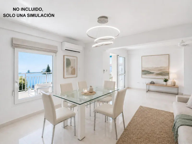 Spacious Apartment with Sea Views & Tourist License – Prime Location
