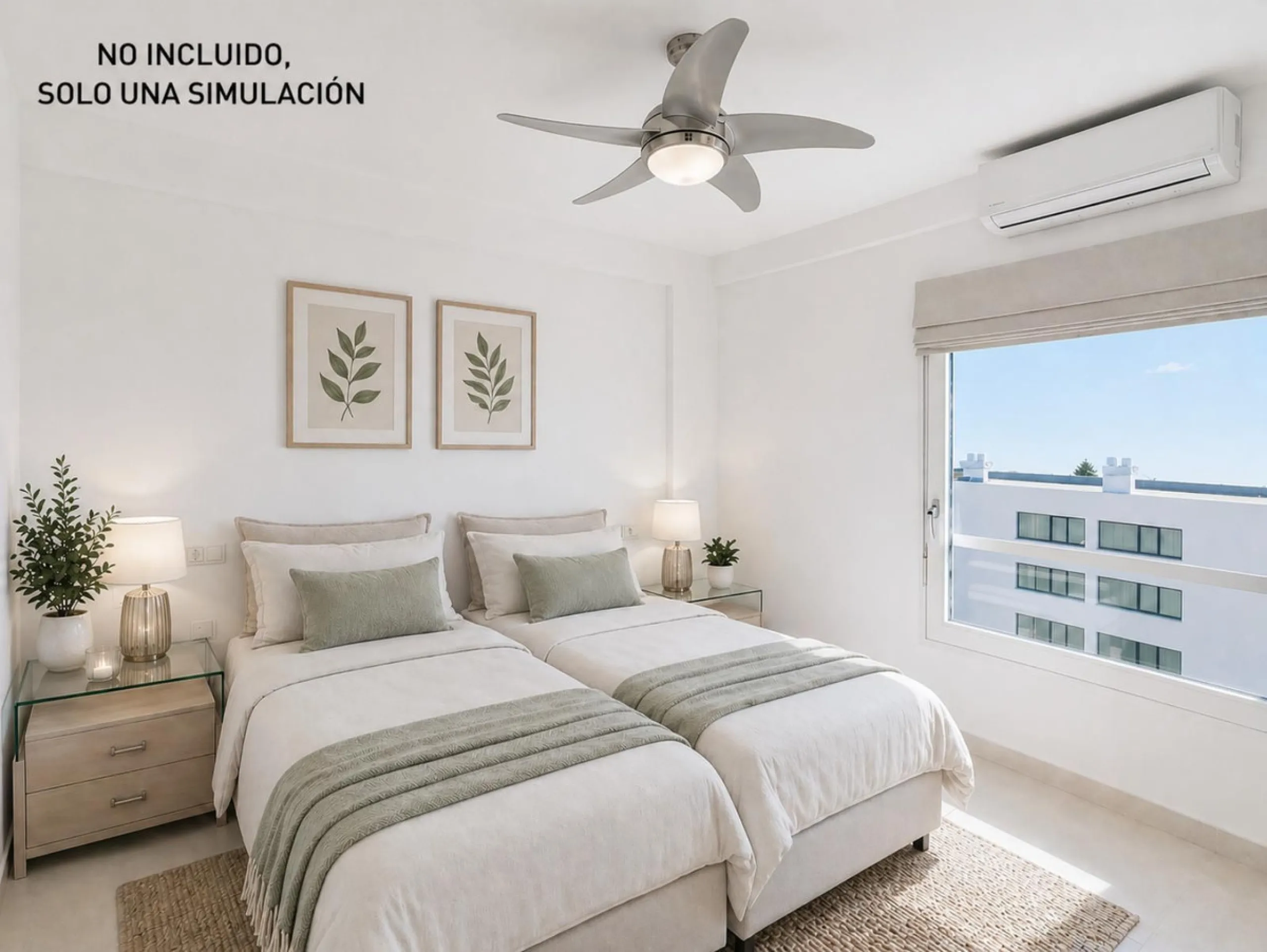 Spacious Apartment with Sea Views & Tourist License – Prime Location