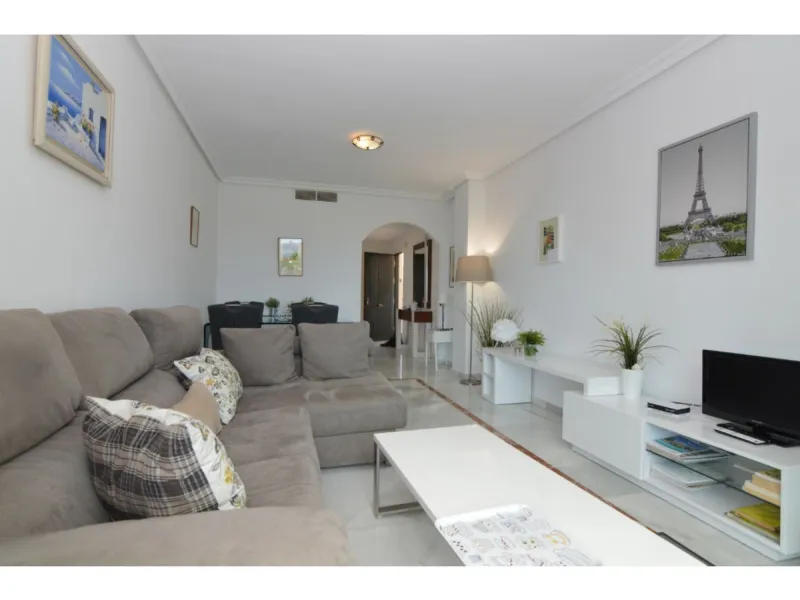 MARBELLA, Nueva Andalucía | South Facing -Top-Floor Apartment | 2 Bed · 2 Bath | Large Sunny Terrace